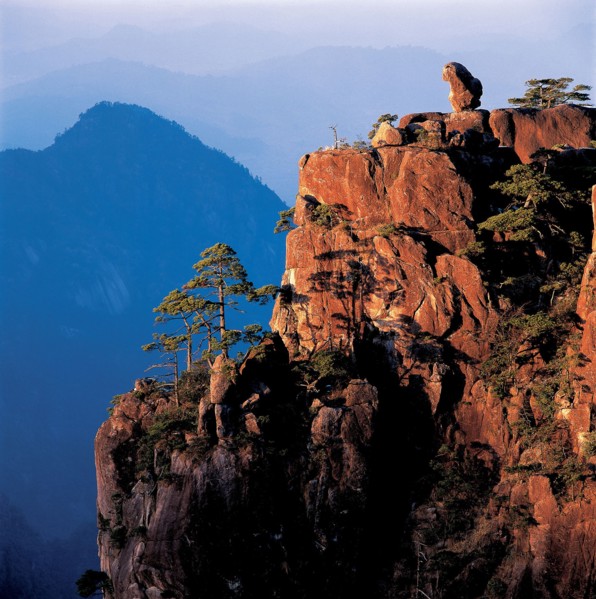 Mont Huang, Chine