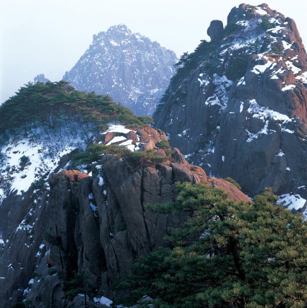 Mont Huang, Chine