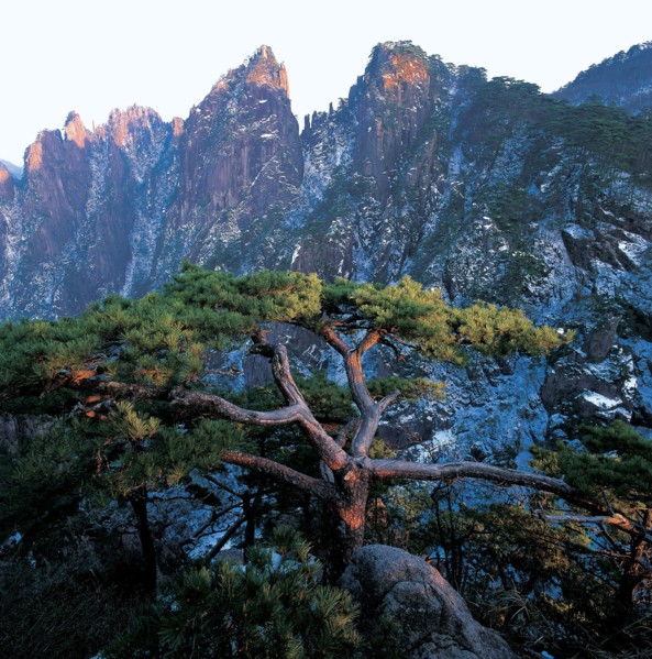 Mont Huang, Chine