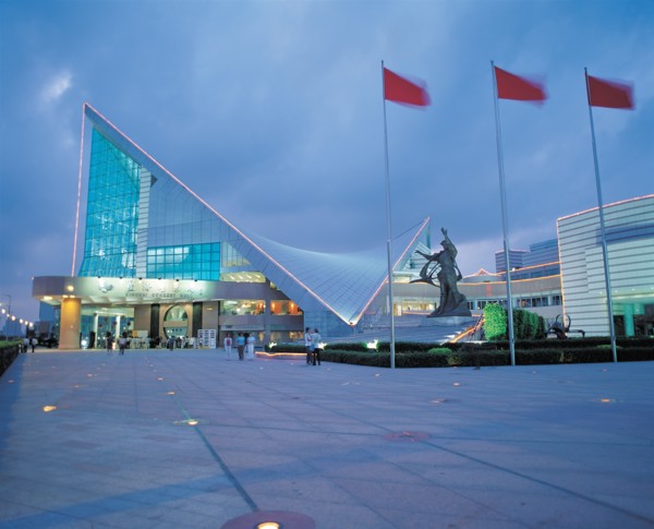 Salle de concert de Guangzhou, Chine
