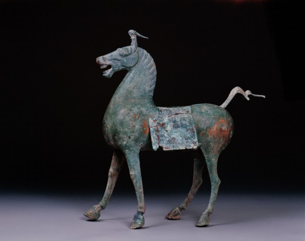 Cheval en bronze