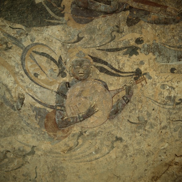 Peinture rupestre, Chine