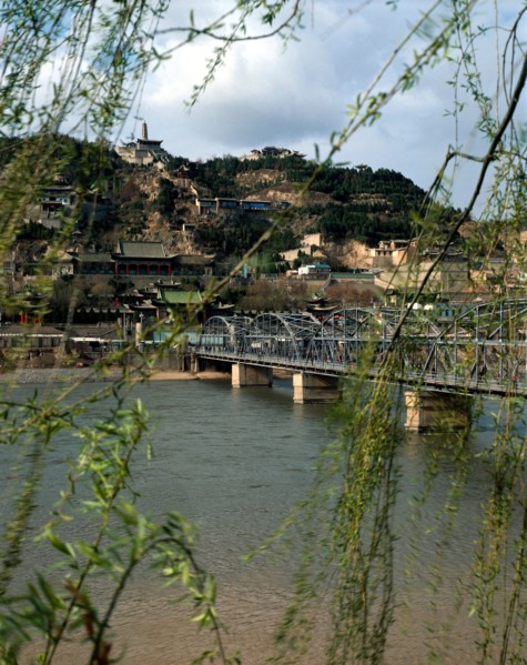 Le Pont de Lanzhou, Chine