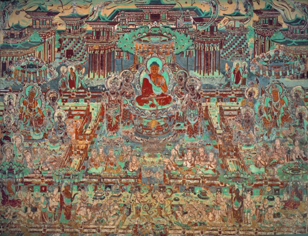 Fresque des grottes Mogao, Chine