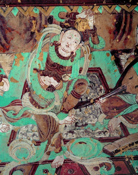 Peinture rupestre, Chine