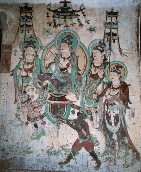 Peinture rupestre, Chine
