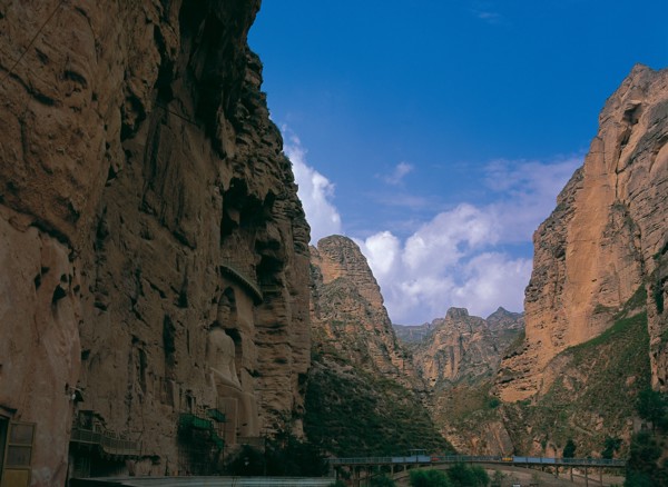 Grottes de Binglingsi, Chine