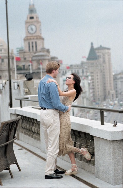 Mixed wedding in Shanghai