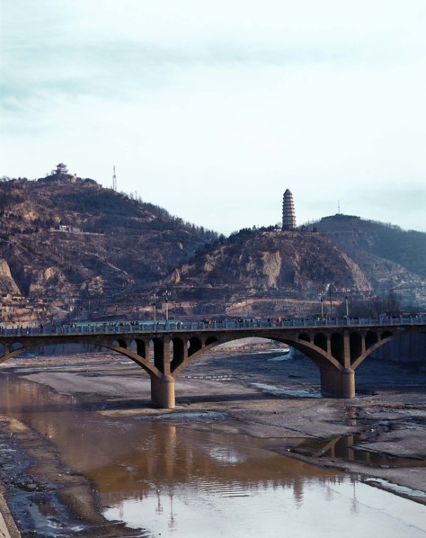 Yan'an Pagoda, Yan'an, Shaanxi Province, China