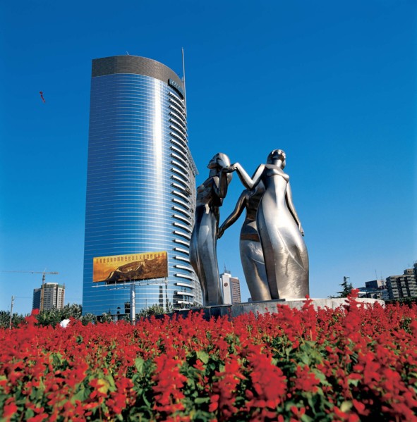 Nanyin Tower in Beijing,China