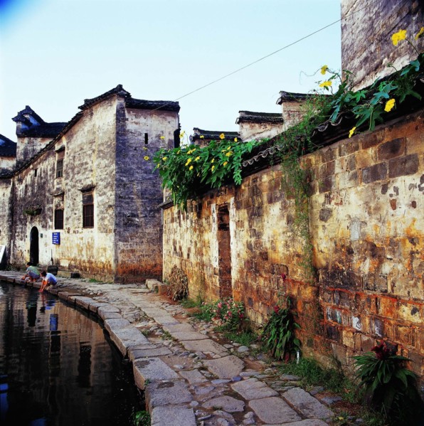 Hongcun village of Yixian county, Anhui, China