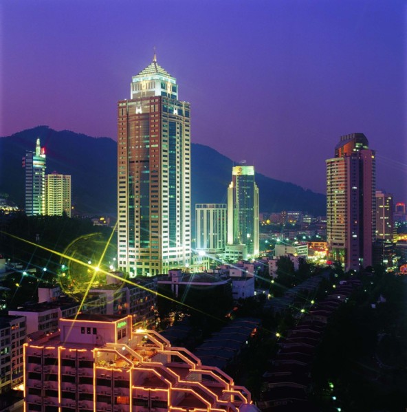 New Times Plaza,Shekou,Shenzhen,China