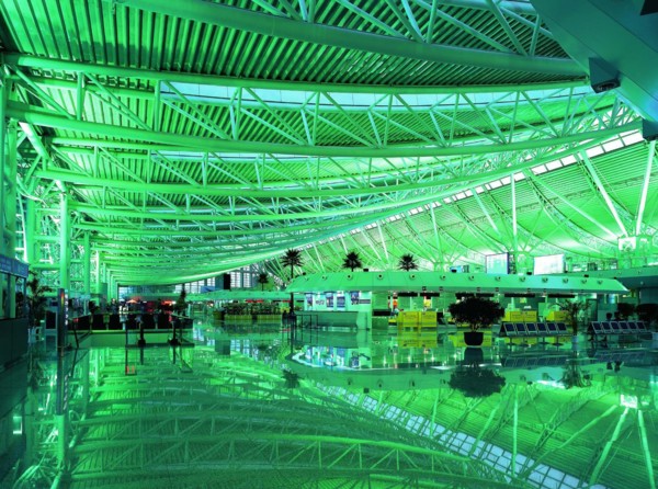 The Taoxian International Airport,Shenyang,Liaoning Province,China