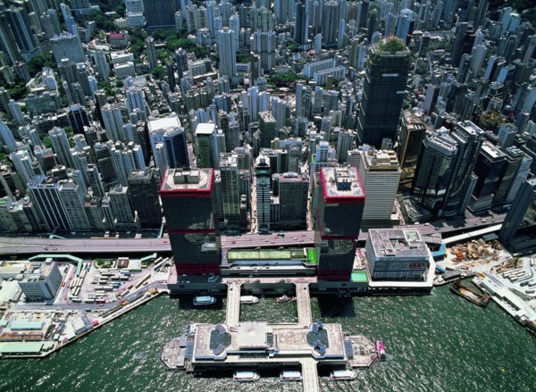 The cityscape of Hong Kong,China