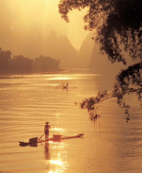 Lijiang River of Guilin,Guangxi Province,China