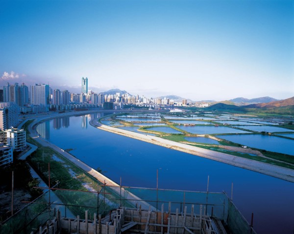 Shenzhen River,Shenzhen,China