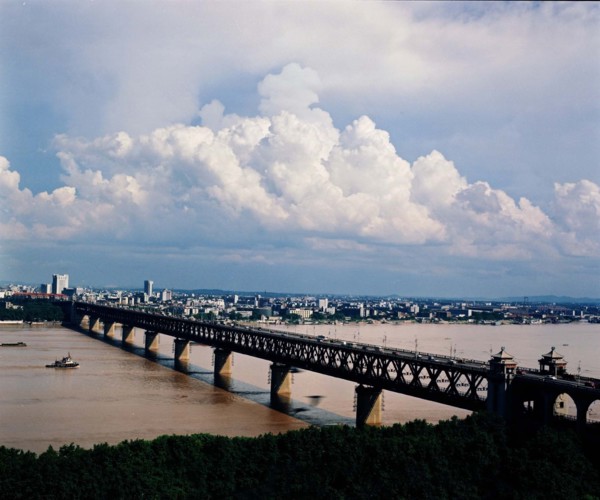 Yangtse Bridge,Wuhan,Hubei Province,China