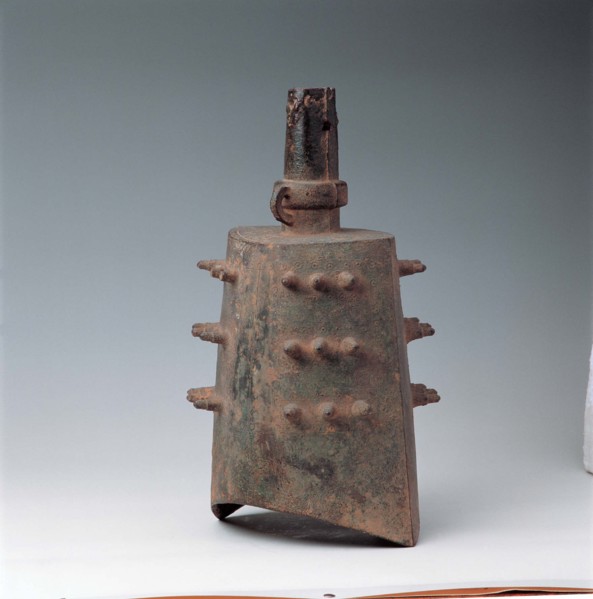 Bronze chime from Spring and Autumn Period of the ancient China