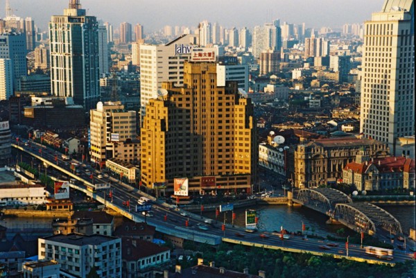 Shanghai Mansions Hotel in Shanghai,China