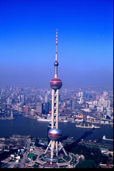 Shanghai Oriental Pearl TV Tower,China