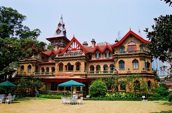 Moller Villa in Shanghai,China