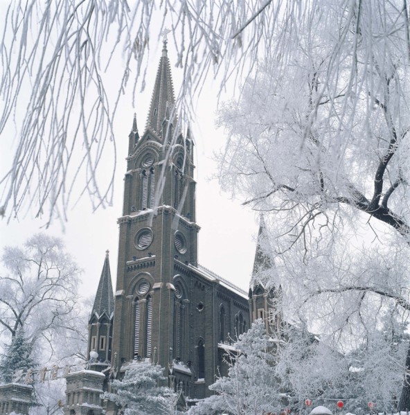 Jilin Church, China