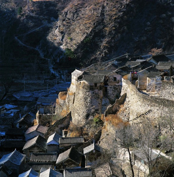 Cuandixia Village,Beijing,China