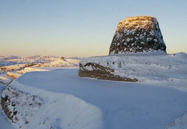 The landscape of Bashang,Hebei Province,China