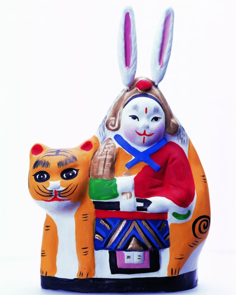 Figurine chinoise traditionnelle