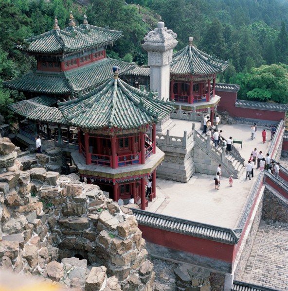 ZhuanLun Zang in The Summer Palace,Beijing,China