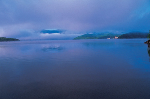 Jingpohu Lake in Heilongjiang,China