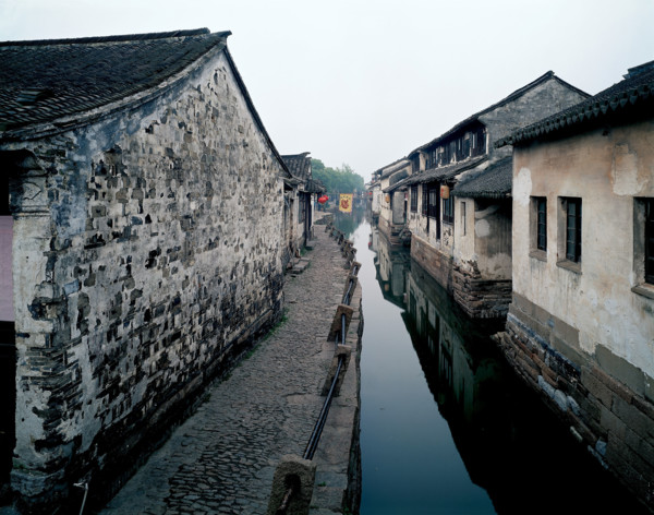 The scenery of Zhouzhuang,Kunshan,Jiangsu Province,China