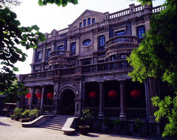 The former residence of General Zhang Xueliang,Shenyang,Liaoning Province,China