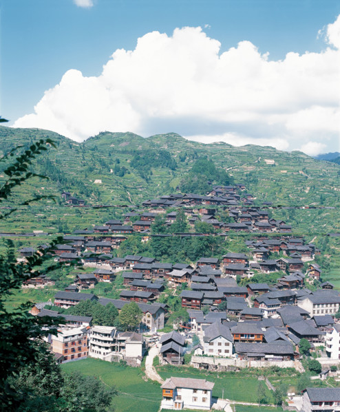 Miao Village,Guizhou Province,China