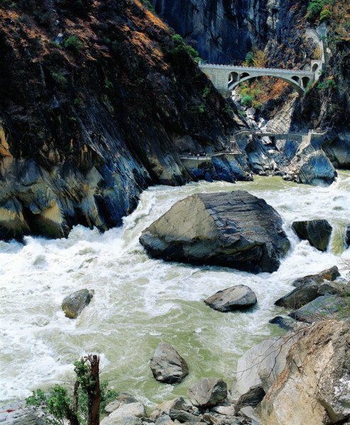 Tigers Jump Gorge,Yunnan,China