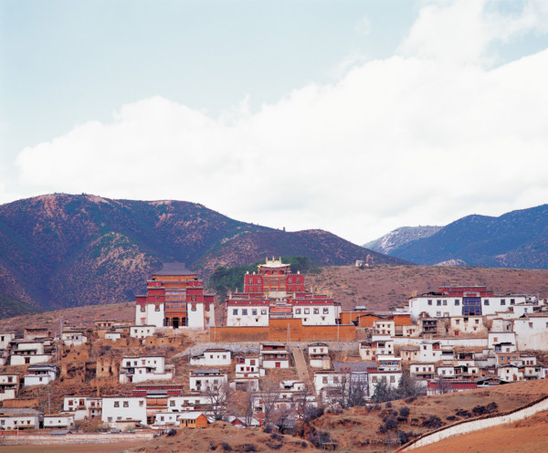 The Songtzanlin Monastery,Zhongdian,Yunnan Province,China