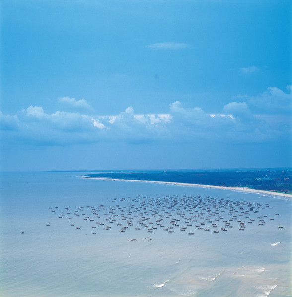 beach of Xisha,China