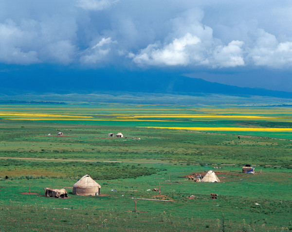 The landscape of Ili,Xinjiang,China