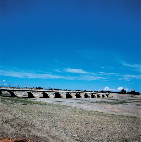 Lugou Bridge (Marco Polo Bridge), Beijing, China