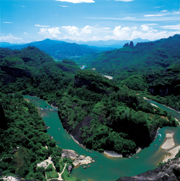 Mount Wuyi,Fujian,China
