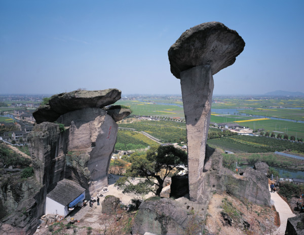 Keyan Rock,Shaoxing,Zhejiang Province,China