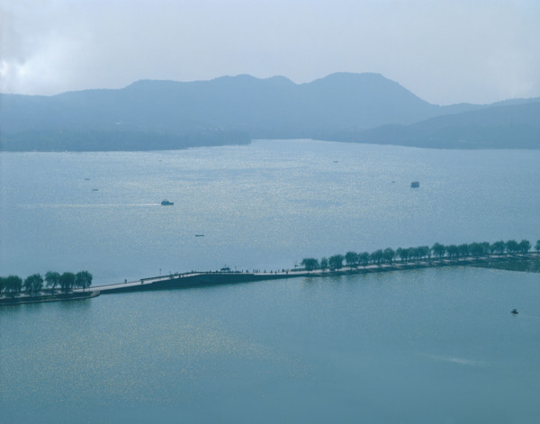 Duanqiao bridge of West Lake,Hangzhou,China