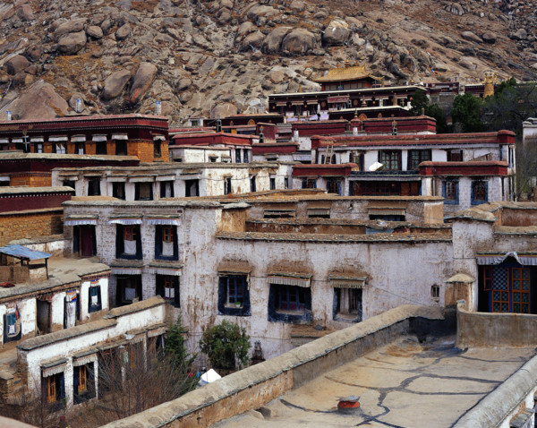 The Sera Monastery,Tibet,China
