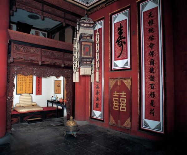 Bridal chamber of emperor Guangxu in Kunning Hall, Forbidden City,China