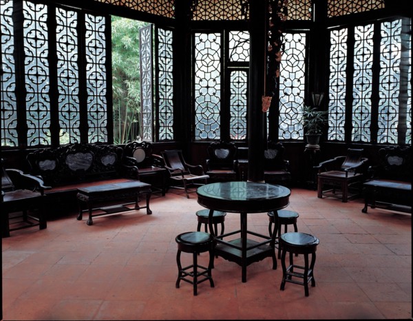 Yuyin Mansion in Fanyu,Guangdong,China