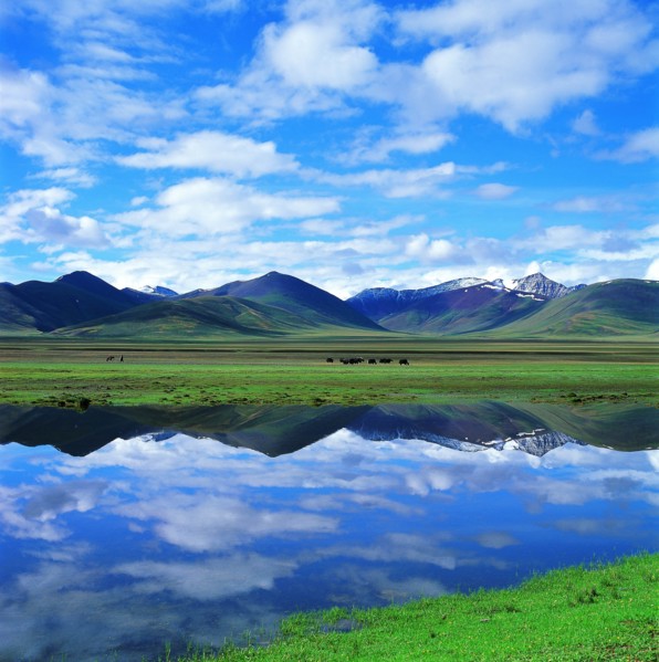 Namtso Lake in Tibet,China