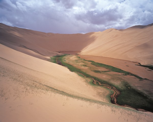 Shaziquan spring in Altun mountain natural preserve,Xinjiang,China