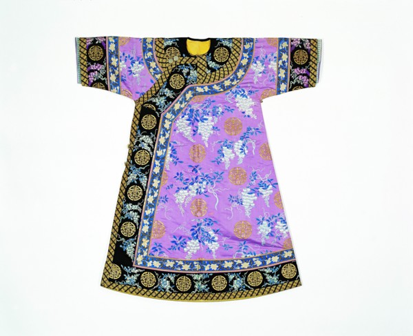 Cloth of queen of Qing Dynasty,China