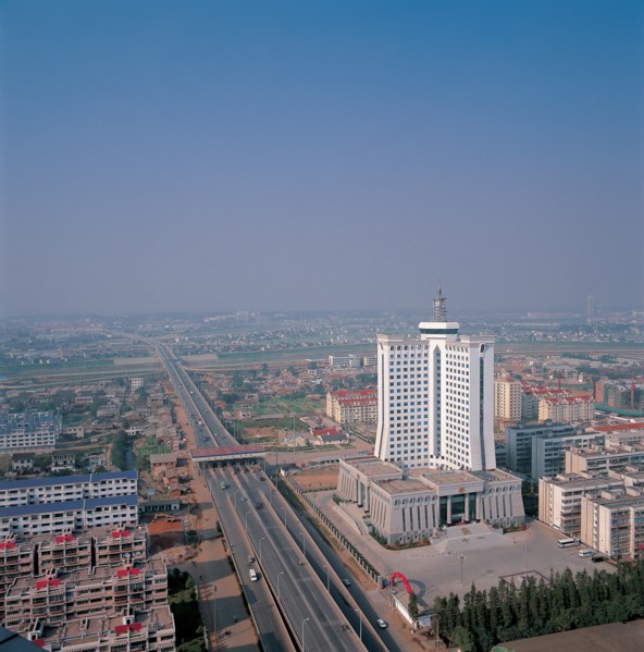 Second loop Road in Changsha,Hunan,China