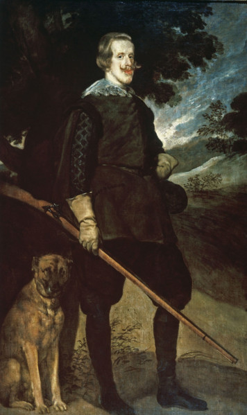 Vélasquez, Philippe IV en chasseur